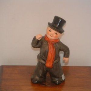 Pre-Owned Goebel 3 ½ Inch Man in Top Hat Figurine